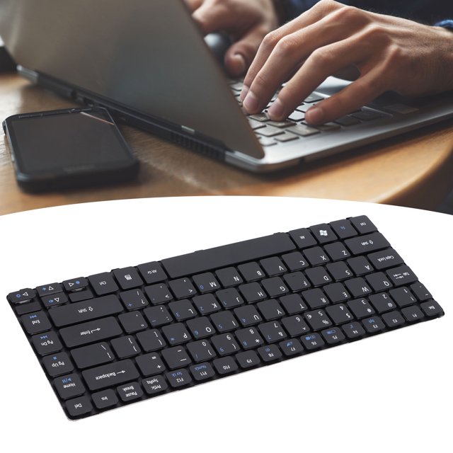 Reemplace El Teclado, Rendimiento, Computadora Portátil Resistente Y Duradera Reemplace El Teclado Operación Simple Para ACER