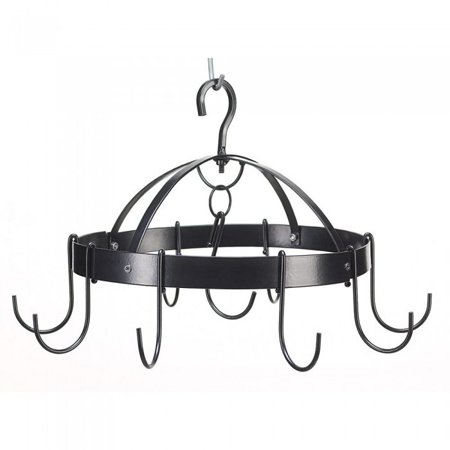 Pot And Pan Hanging Rack Hanging Pot Rack Black Overhead Mini