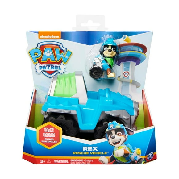 Vehículo Paw Patrol Spin Master Vehiculo Básico Rex