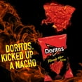 thumbnail image 3 of Doritos Flamin' Hot Nacho Tortilla Chips, 9.75 oz Bag, 3 of 6