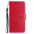 thumbnail image 5 of For Xiaomi Redmi Note 14 4G (164.84x78.15x8.16mm) Case Wallet Stand Imprinted Butterfly Flower PU Le, 5 of 5