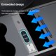 thumbnail image 5 of Cargador USB para coche, concentrador de derivación USB integrado, concentrador USB multipuerto para Tesla modelo 3/Y, 5 of 8