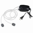 thumbnail image 4 of Costyle Aquarium Air Pump with 2 Air Stone Air Tube Fish Tank Silent Oxygen Pump, 4 of 5