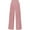 Pink, variant on PRETTYGARDEN Women's Wide Leg Suit Pants Loose Fit High Elastic Waisted Business Casual Long Trousers Pant