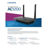 Linksys AC1200 WiFi Router
