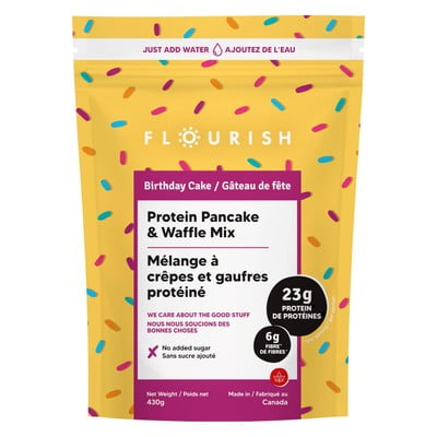 Flourish Mix Pancake Birthday Cake 16 oz (Pack of 8)