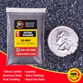 thumbnail image 2 of Vasos MJR Premium de grano 36 para pulir rocas, grano 36, 454 g, 2 of 7