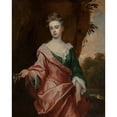 thumbnail image 3 of John Zachary Kneller 12x14 Black Modern Framed Museum Art Print Titled - Portrait of Lucy Sherard, Daughter of the Earl of Harborough and Wife of Duke of Rutland, 3 of 5
