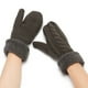 thumbnail image 3 of Guantes de invierno para mujer, manoplas cálidas, guantes gruesos de lana tejida, manoplas novedosas, 3 of 3