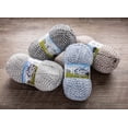 thumbnail image 5 of Mary Maxim Starlette Ragg Yarn-Grey, 5 of 10