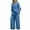 A01-Blue, variant on Bloomae Womens 2 Piece Outfits Casual Long Sleeve Button Down V Neck Tops Loose Wide Leg Pants Linen Lounge Sets Tracksuits Travel Outfits with Pockets A01-Yellow S