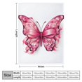 thumbnail image 4 of JEUXUS  - Pink Ribbon Breast Cancer Soft Throw Blanket -  Perfect for Living Rooms, bedrooms, Kids' Rooms, Outdoors!, 4 of 6