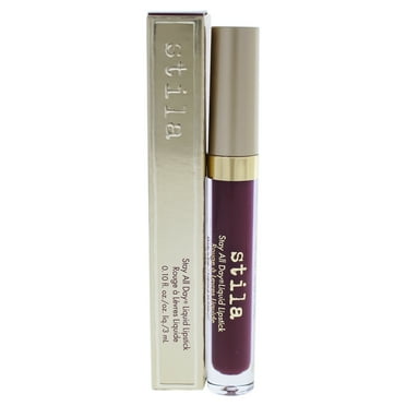 Stay All Day Liquid Lipstick - Vino by Stila for Women - 0.1 oz Lipstick