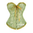 thumbnail image 1 of Corsé de encaje Corsé de brocado floral Ropa interior femenina Tops de moda Ropa interior XS, 1 of 5