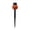 A-11.81in, variant on Halloween Solar Skull Pathway Lights, 11 in 1 Pack 3D Skeleton Lights with Stakes, Outdoor Connectable C7 Skull Lights for Yard, Garden, Patio, Halloween Party Decor