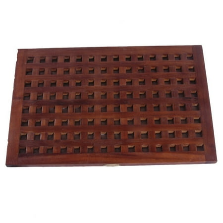 Decoteak Lattice Shower Mat