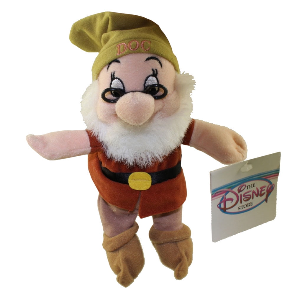 a Disney Sneezy Mini Bean Bag Beanie NWT from Snow White & the 7 Dwarfs 