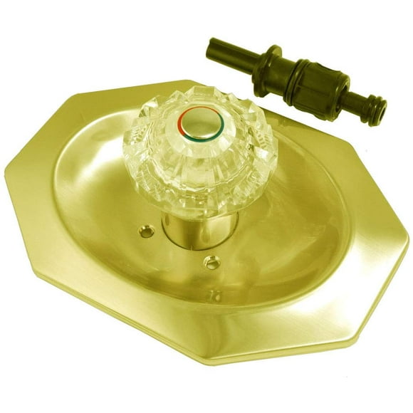 Trim Kit Fit Price Pfister Avante Shower Faucet, Cartridge Included, Polish Brass Finish - By Plumb USA