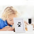 thumbnail image 2 of Hearth & Gear Print Photo Frame And Ink Pad Set Dog And Cat Print Impression Set Print Making Set Pet Memorial Keepsake Pet Print Photo Frame, 2 of 7