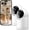 2 PACK Indoor Camera, variant on 2K Indoor Outdoor WiFi Security Camera, 2.4G&5G Dual Band, Auto Tracking, IP65 Waterproof, AI Voice Instant Alert, Night Vision, 24/7 Local Recording, Baby Pet Monitor, Works with Alexa