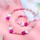 thumbnail image 4 of ColoMX Amosfun 1 Juego de niños Joyería Joya Beeds Pulseras Pulseras de madera Decoración de collar de cuentas para niños para niños, 4 of 7