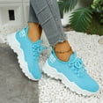 thumbnail image 5 of Breathable Mesh Women's Running Shoes Solid Color Summer Sneakers, Neutral Support Sports Shoes for Women, 40, 5 of 7