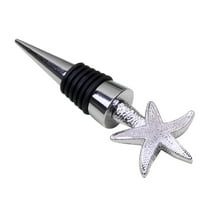 ACDANC Wine Stoppers for Wine Bottles Clear Rhinestone Zinc Alloy Wine Bottle Stopper Wine Stoppers and Corks