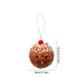 thumbnail image 3 of ASXITE Christmas Decorations Indoor,Christmas Home Decorations,Christmas Decorations Cookies Gingerbread Man Christmas Pendant Cute Doll Christmas Tree Decoration Small Pendant, 3 of 3