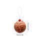 thumbnail image 3 of Adornos navideños Galletas Hombrecito de jengibre Colgante navideño Muñeco lindo Decoración para árbol de Navidad Colgante pequeño, 3 of 6
