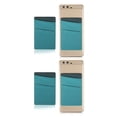 thumbnail image 1 of Maytalsory Universal Lycra Cloth Phone Card Holder Durability Easy Installation Changes Wallet No Shedding Green 2Set, 1 of 6