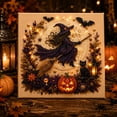 thumbnail image 3 of Halloween Pearl Art Kit, Cute 3D Diamond-Painting DIY Craft Kit with Pearls for Adults, 3 of 6