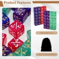 thumbnail image 2 of SWAJUJA 48Pcs 12mm MTG Counter Dice  +1/+1 Tokens 4 Color 6 Sided Dice Set with Black Pouch for Magic The Gathering, MTG, TCG, Card Games Accessories, 2 of 6