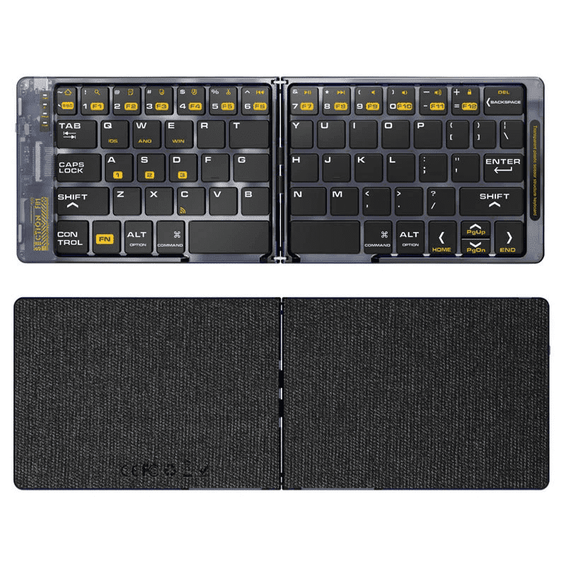 Microsoft® MS Bluetooth Keyboard Bluetooth English Black US