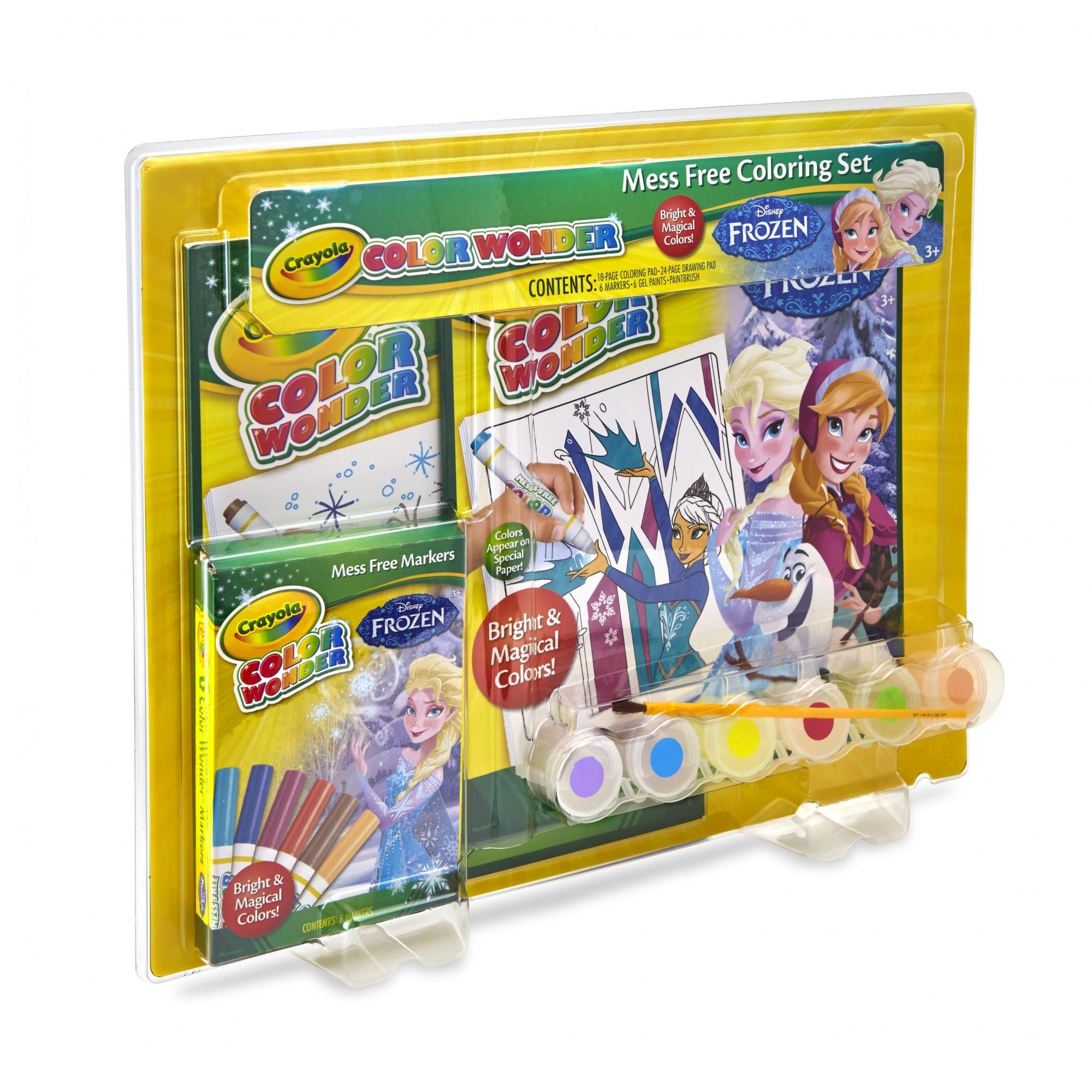 Crayola Color Wonder Gift Set, Frozen - image 3 of 5