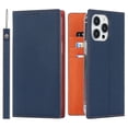 thumbnail image 2 of Elegant Flip Wallet Case for iPhone 15 Pro  - Genuine Leather Card Holder & Ultimate Protection, 2 of 8