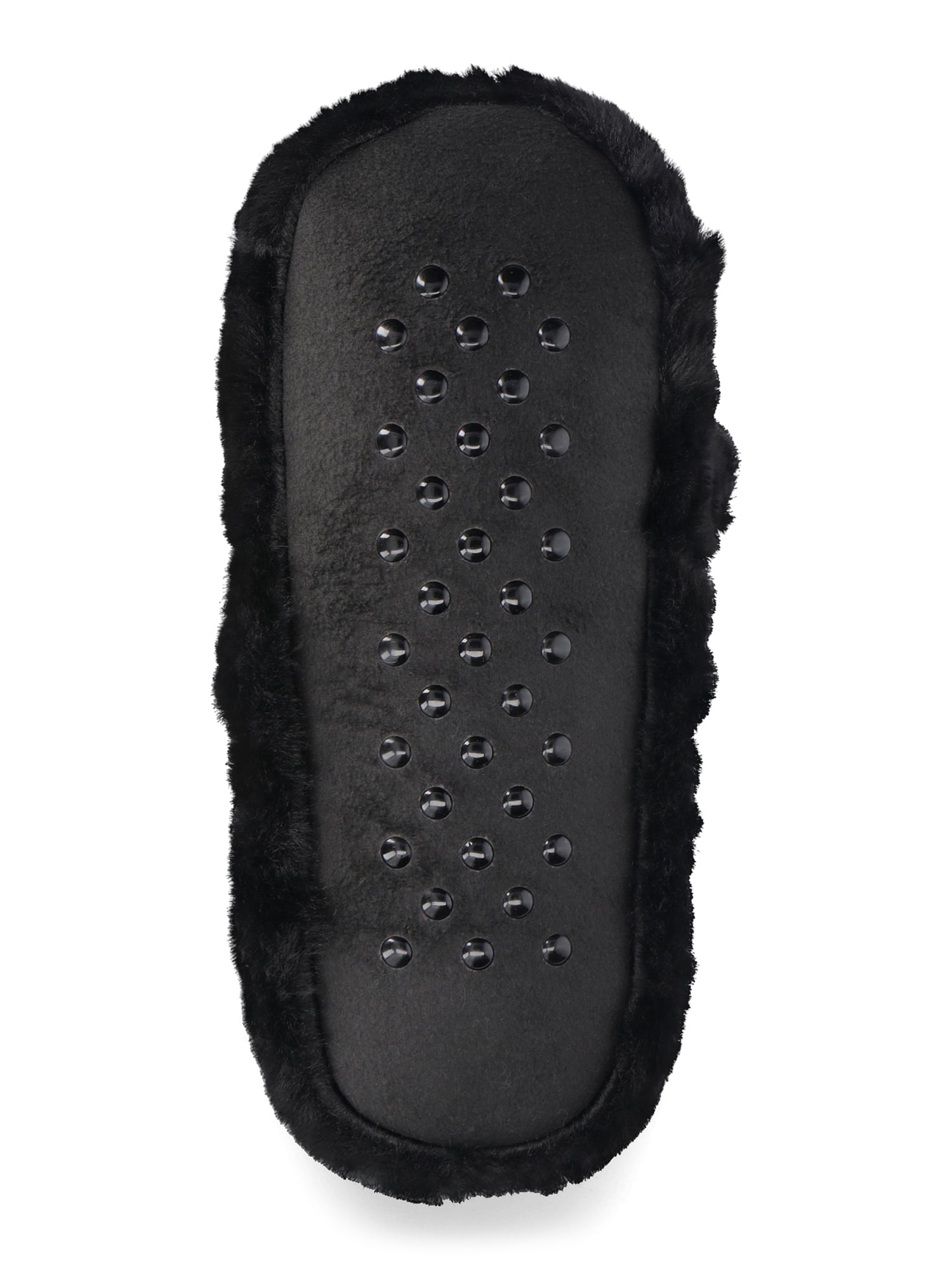 Fuzzy Babba, Women's Faux Fur Cat Slipper Socks, 1-Pack, One Size