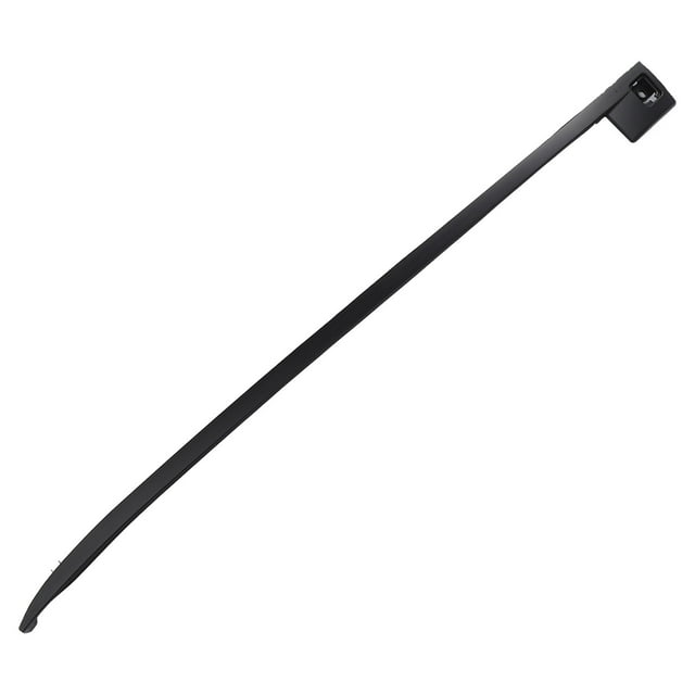 Front Side Garnish Scratch Resistant Stylish Front Glass Molding Trim for 2007-2011