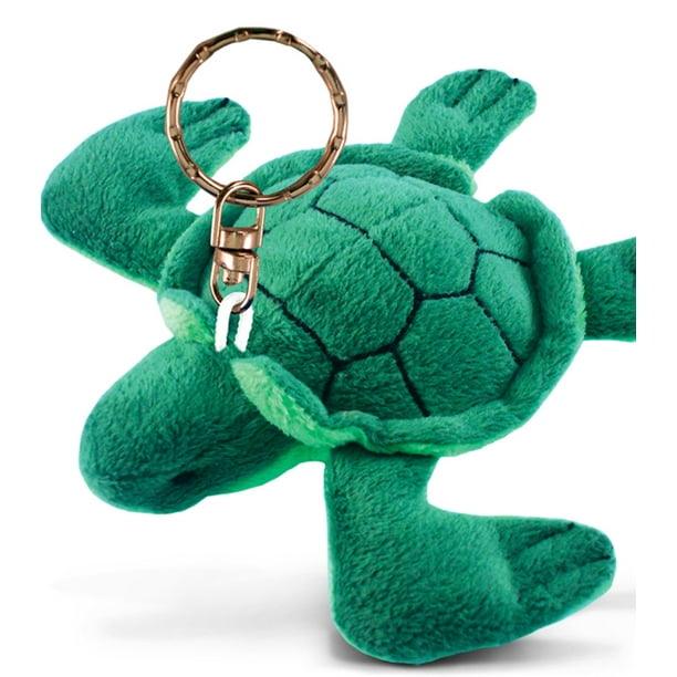 Puzzled Plush Keychain Sea Turtle