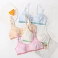 thumbnail image 3 of Usaibhir Training Bras for Girls Seamless Adjustable Cami Bralettes 6-12Y, 3 of 13