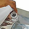 thumbnail image 2 of Paquete de 5 bolsas para vino XCF Bag-In-Box 5 l con grifo, 2 of 4