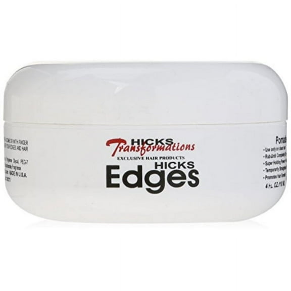 Hicks Edges Pomade 4 oz