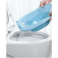 thumbnail image 2 of HLONK Sitz Bath Shallow Groove Design Sitz Bath For Hemorrhoids Custom Fit for Most Toilets Sitz Bath For Toilet  Pink, 2 of 5