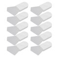 thumbnail image 1 of 10 Uds cepillo de mascarilla Facial de silicona sin pelo aplicador de barro Facial portátil herramienta de belleza tipo polígono pulgar, 1 of 8