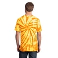 thumbnail image 2 of Port & Company Tie-Dye Tee. Gold. L., 2 of 2