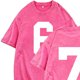 thumbnail image 4 of Tops para hombre, blusas y camisas de cuello redondo y manga corta para hombre, camisetas deportivas informales de color liso con cuello redondo y efecto desgastado, blusas de licra para hombre., 4 of 5