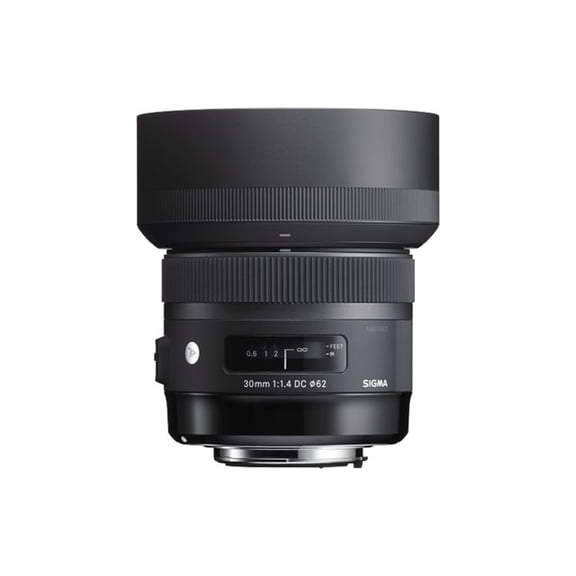 Sigma Art - Lens - 30 mm - f/1.4 DC HSM - Nikon F