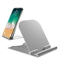 thumbnail image 6 of CAMOTUSE 2 Pack Foldable Phone Holder Tablet Stand Desktop for iPhone Android iPad Smartphone, 6 of 7