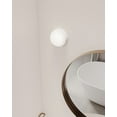thumbnail image 3 of Sonneman 7309.Xx.Dl-Wl Reals 1 Light 5" Wide Integrated Led Outdoor Flush Mount Bowl, 3 of 6
