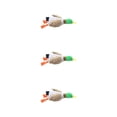 thumbnail image 1 of Greeniant Juguete con sonido para mascotas, forma de pato de peluche, Animal para masticar, entrenamiento interactivo, morder, juguetes Type1 NO1, 1 of 6