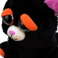 thumbnail image 5 of WMC Stuffed Animals & Plush Toys, Feisty Pets Black Cat Cranky Cathy, 10", 5 of 6